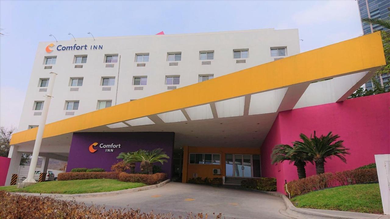 Comfort Inn Monterrey Valle Экстерьер фото